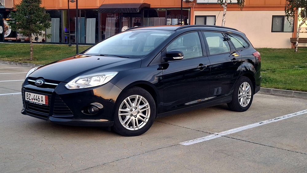 Ford focus / 1,6 d/2014