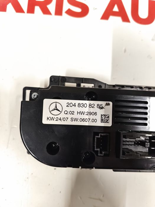 Управление климатроник за Mercedes C-class W204 / Мерцедес 2008г