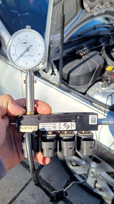 Части за АГУ - газов инжекцион (рециклирани)!