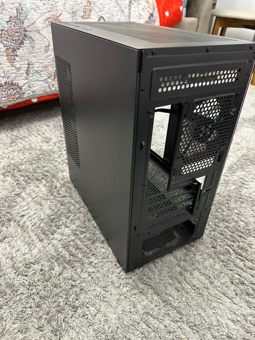 Корпус для компьютера xigmatek alphard с встроенными кулерами