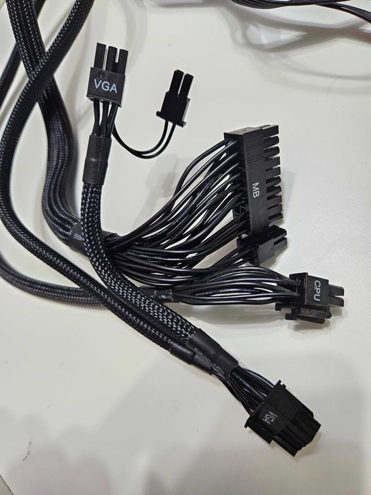 PSU Sursa premium Seasonic 550W 80+ Bronze