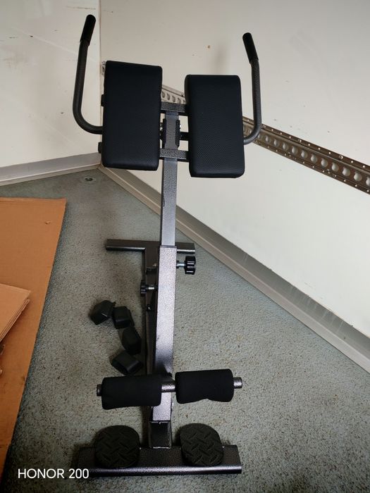 Supernic Roman Chair multifunctional – exerciții abdomene, spate, piep