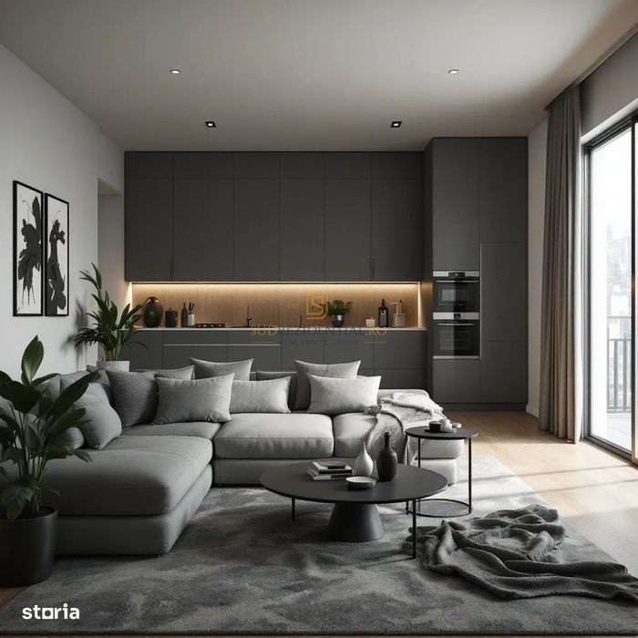 Apartament 2 camere, 56.81 mp,  ansamblu GREEN, Targ Pucheni, Rahova