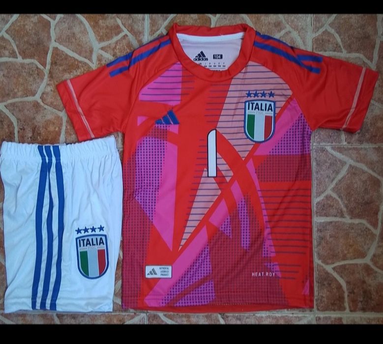 DONNARUMMA 1 детско юношески футболни вратарски екипи НОВО 2025-26 год