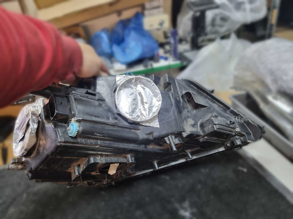 Ляв фар Audi A3 8P Facelift lqv far ауди а3 8п фейс