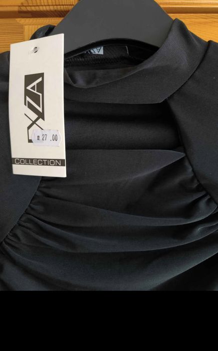 Нова черна блуза