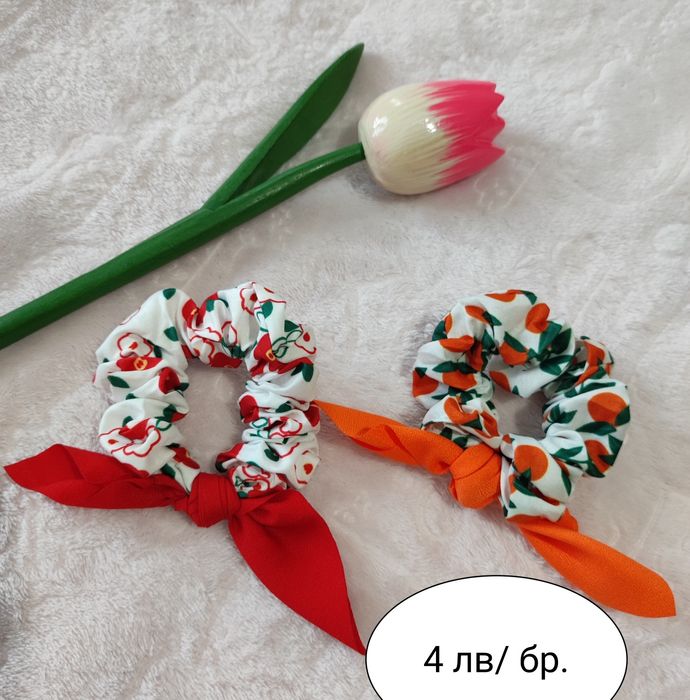 Красиви аксесоари за коса