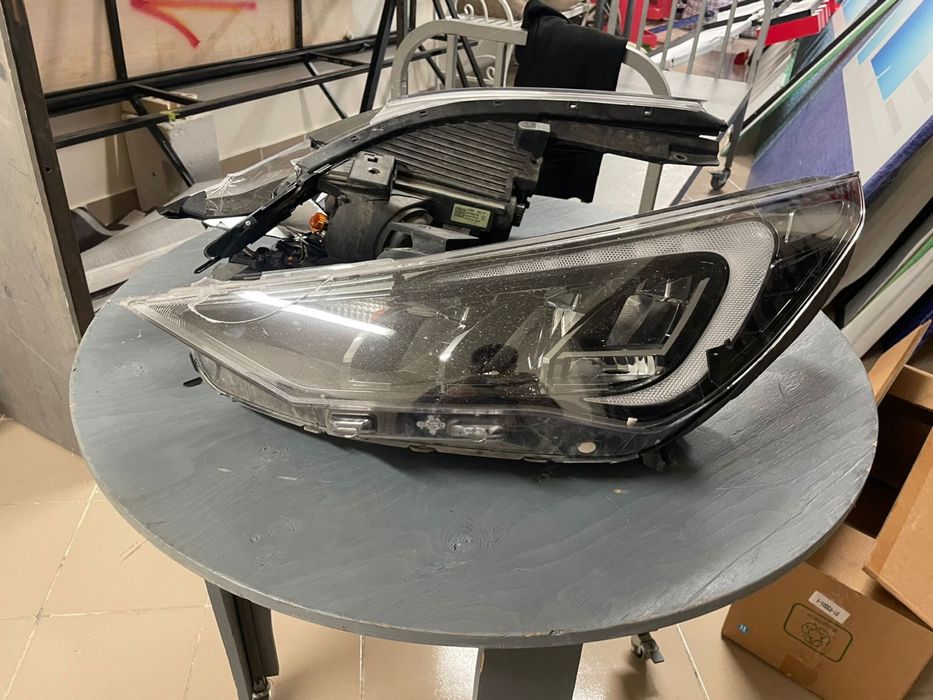 Фары на акцент 2020 года