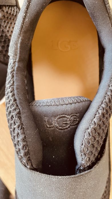 Pantofi slip-on UGG Libu Lite, Negru/ damă