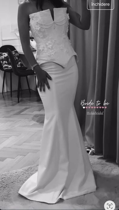 Rochie de mireasa vanzare sau inchiriat