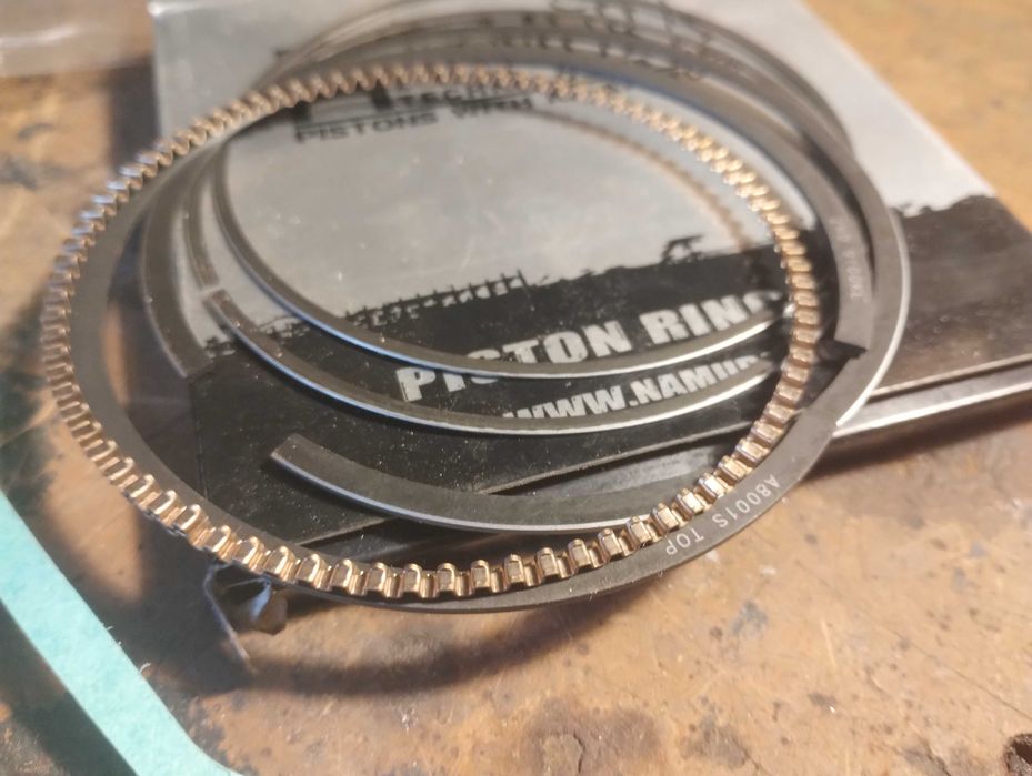 Can am 800 Segmenti 91mm Namura + Simeringuri Supape + Garnitura