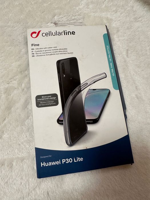 cellularline Fine Huawei P30 Lite case