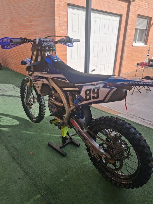Yamaha yz250f NEGOCIABIL