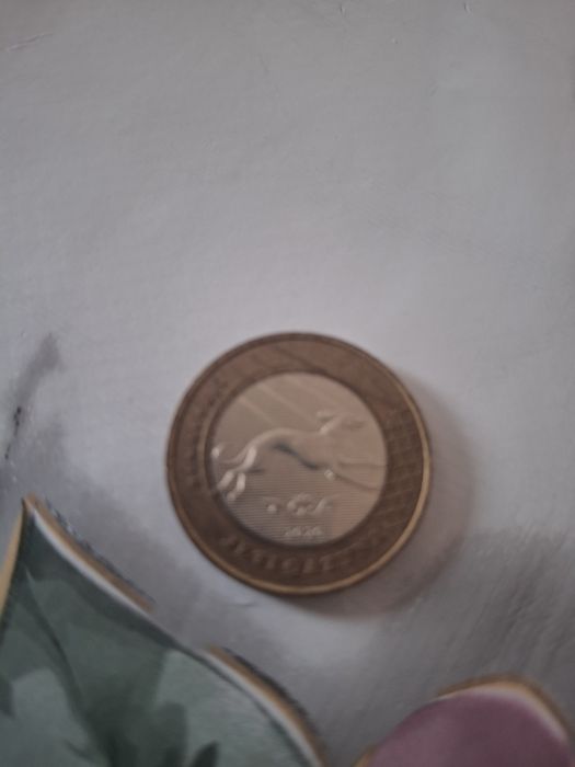 Коллекционная монета