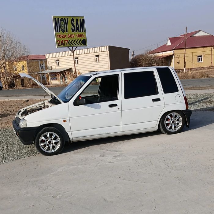 Tico 97 yil prapan gazda