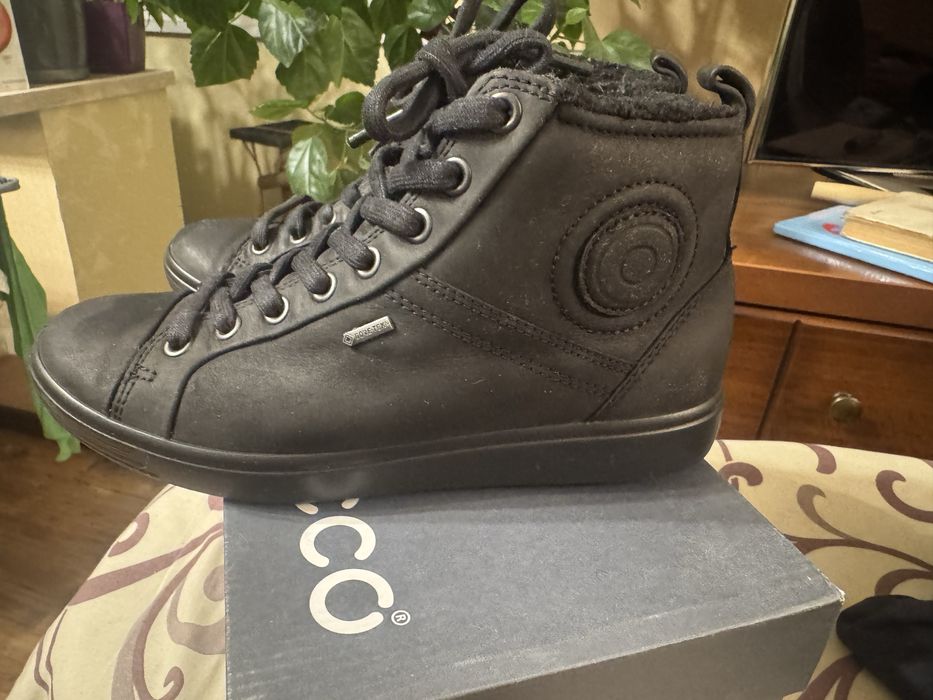 Ecco зимние gore-texe 35 размер