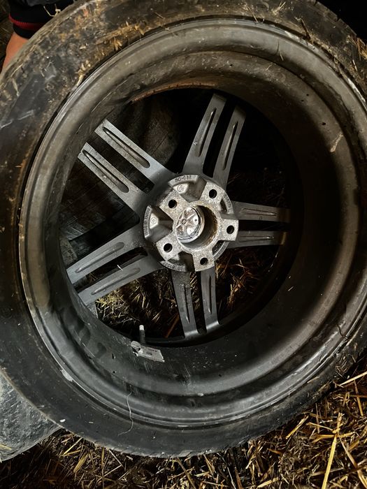 Джанти vossen cv5 5x120 r19 bmw e60 e61