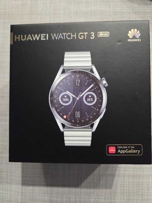 Смарт часовник HUAWEI WATCH GT 3