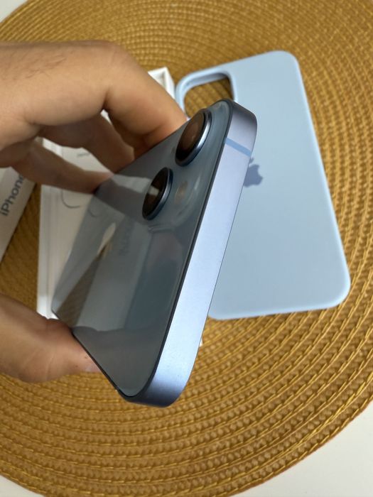 Iphone 14 Blue Impecabil
