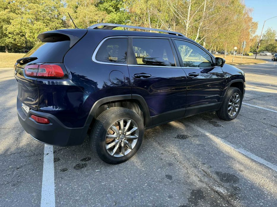 Jeep Cherokee 2.4 MultiAir2 Limited