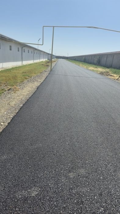 Asfalt xizmati sifatli va ishonchli