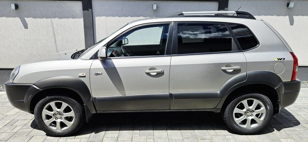 Hyundai Tucson 2.0 Diesel 4x4 *Fara rugina!*