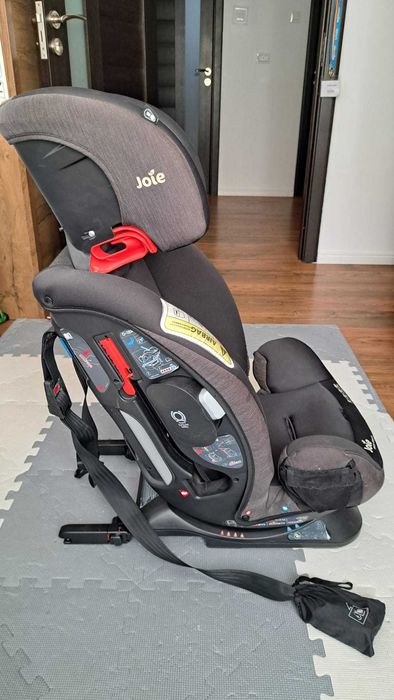 Scaun auto pentru copii Joie Every Stage FX, cu sistem isofix, 4 in 1, 0-36 kg