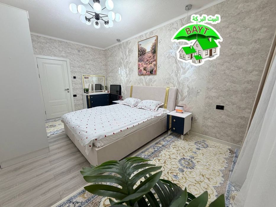 | Чиланзар Ц кв рядом МЕТРО ²3/3/4 ЗЕРКАЛКА 50м² ЕВРОРЕМОНТ  продаётся