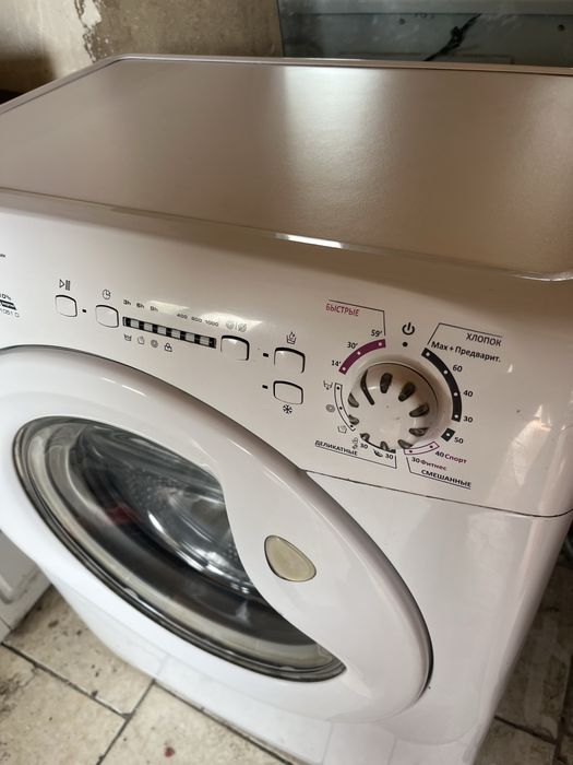 Стиральная б/у с гарантией