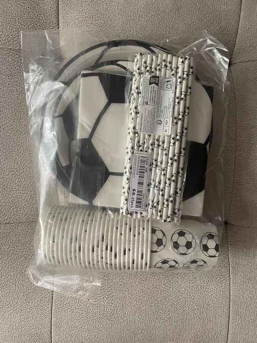 Zi de nastere cu tematica FOTBAL - aranjament