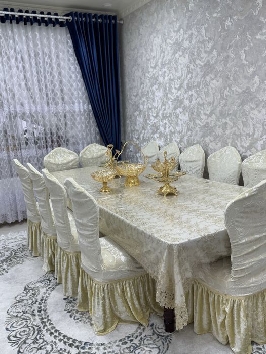 Стол ва стулла ва пасудалар сотилади