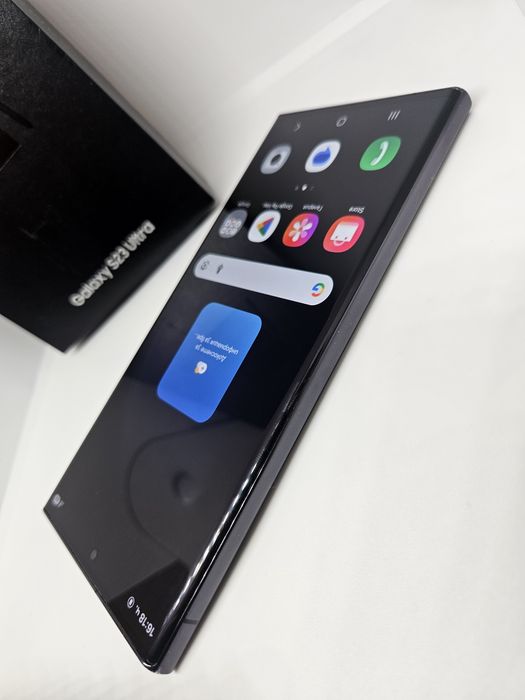 Samsung Galaxy S23 Ultra  5G  256Gb/8Ram Black + Кейсове