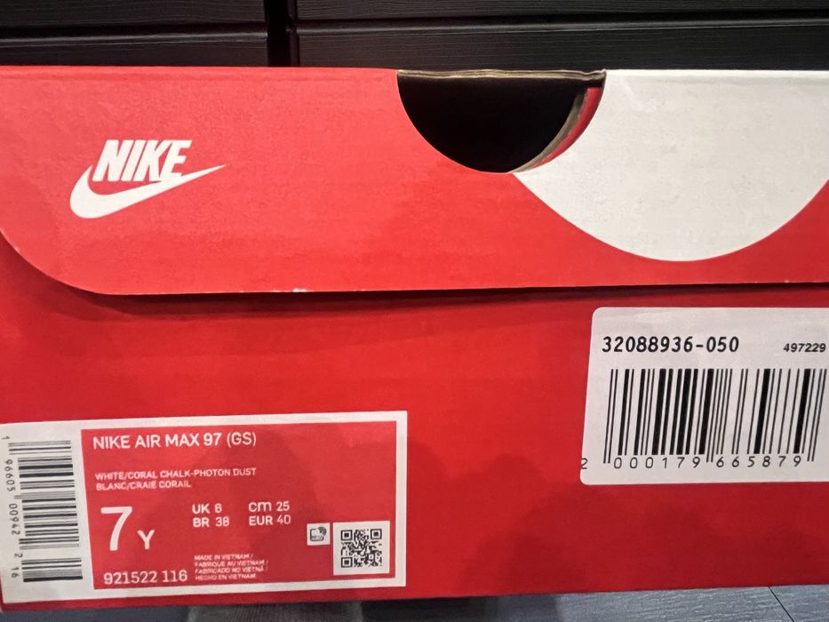 Маратонки Nike Air Max 97