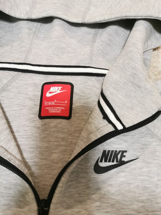 Hanorac Nike Tech (copii 12-13 ani)