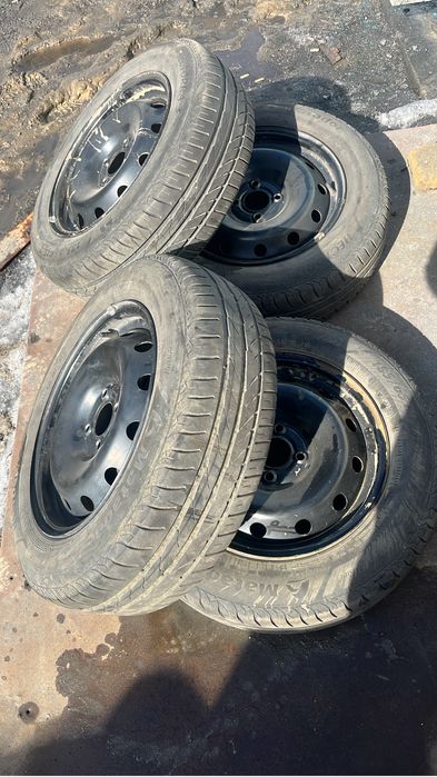 Продам колеса в сборе 4:100 r15 Лада Веста, Шевроле Кобалт, Акцент Рио