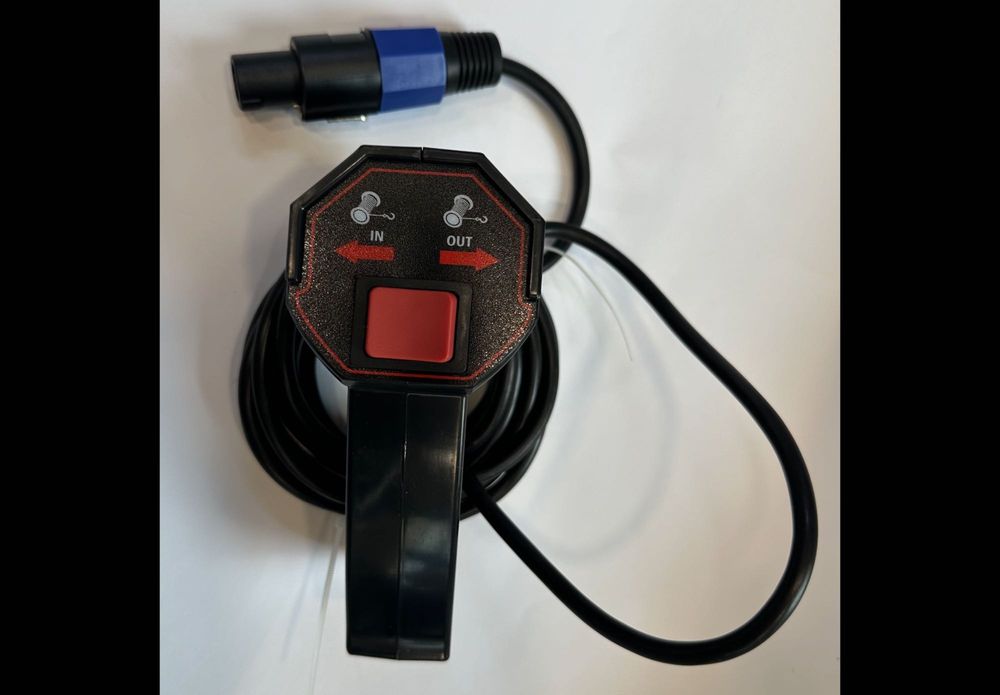 Kit instalatie electrica pentru troliu 8000lb-17000lb Dominator 12V