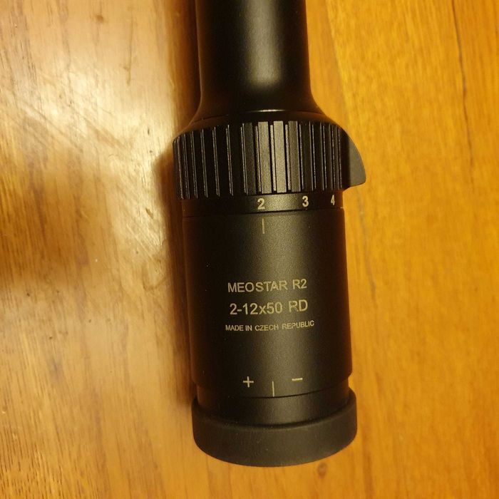 Luneta Meopta MeoStar R2 2-12x50 RD – Garantie pana in Noiembrie 2026