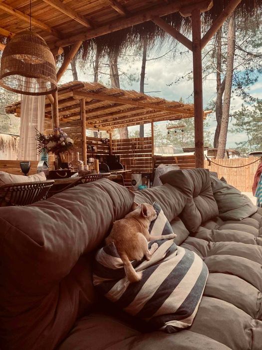 Каравана под наем - къмпинг "Кайт Градина"