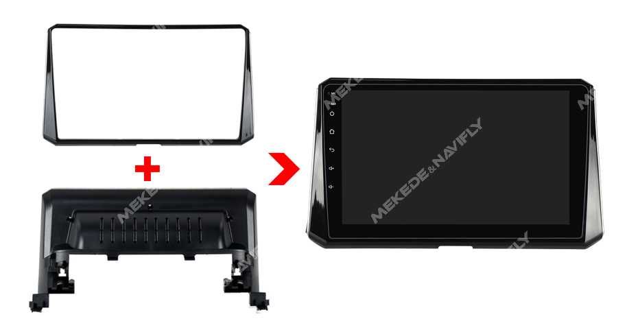 NAVIGATIE ANDROID 14 Toyota COROLLA 2018 - 2020 1/8 Gb CarPlay