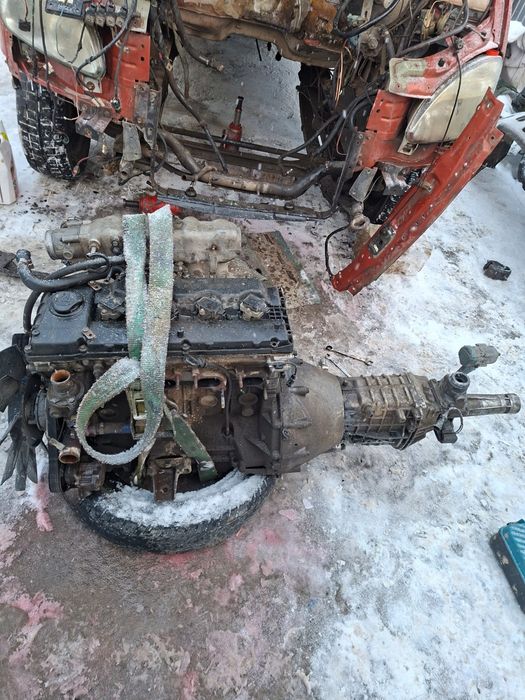 Матор Каропка для газель