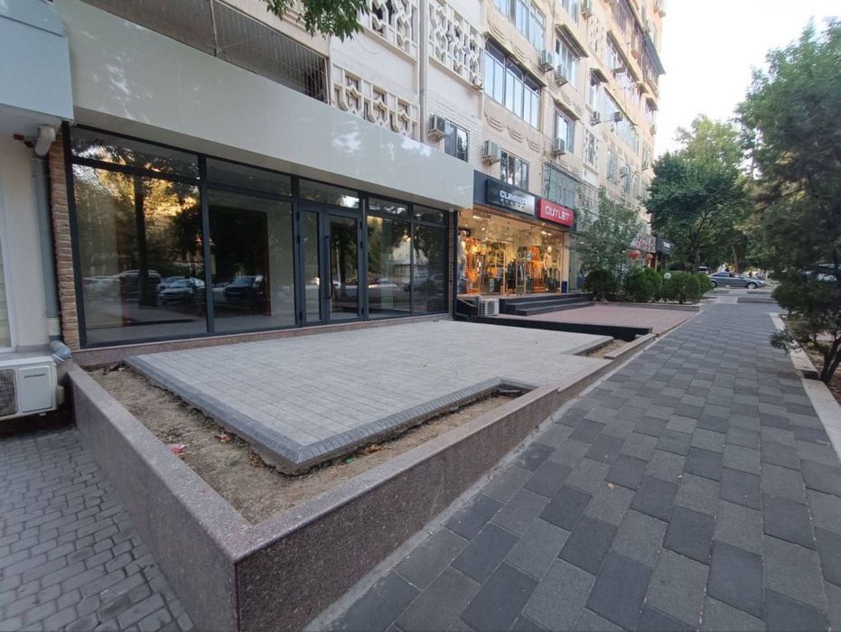 Мирабад Gosht | 85кв - нежилое помещение вдоль дороги Аренда