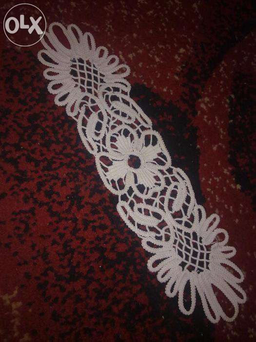 Mileu fata de masa macrame
