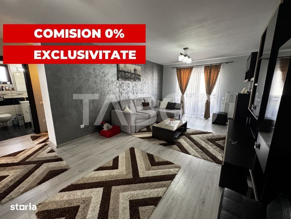 Apartament decomandat 3 camere 66 mpu 2 balcoane parcare Doamna Stanca — fotografia 1