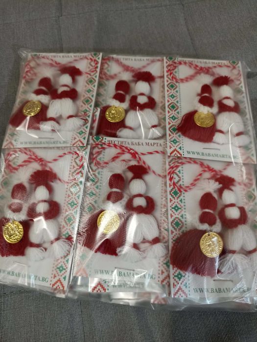 Мартеници, ръчна изработка. На едро от производител.