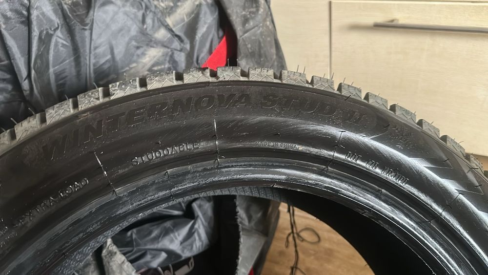 Резина зима откатал пол зимы