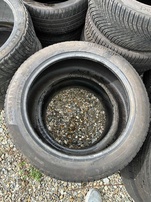 285/45R21 Continental, Anvelope M+S, stare excelenta, Garantie 100%, Cauciucuri Iarna, DOT 2024