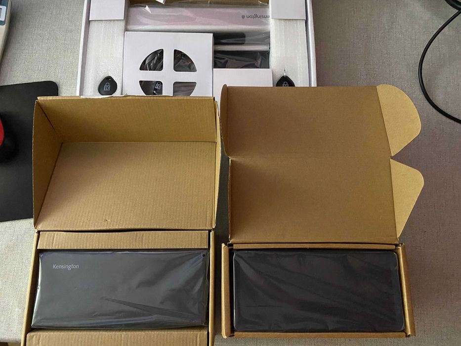 Kensington Tastatura/Docking station/statie bloc.