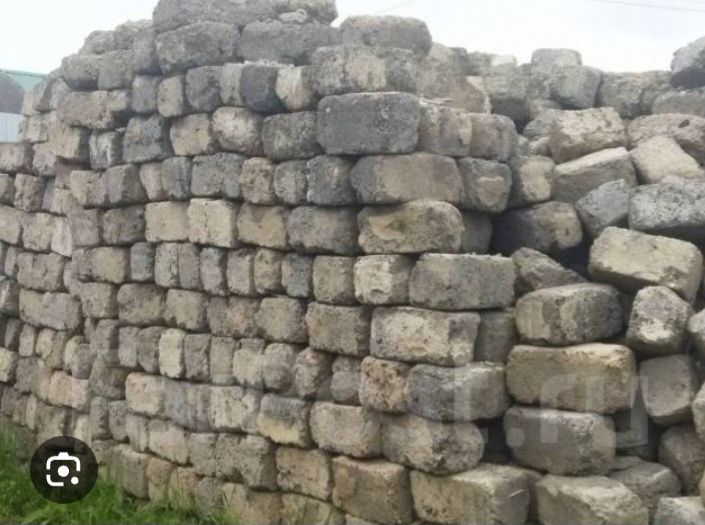 Продам бу шлакаблоки