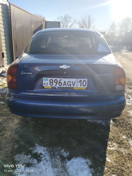 Продам ланос на бодром ходу