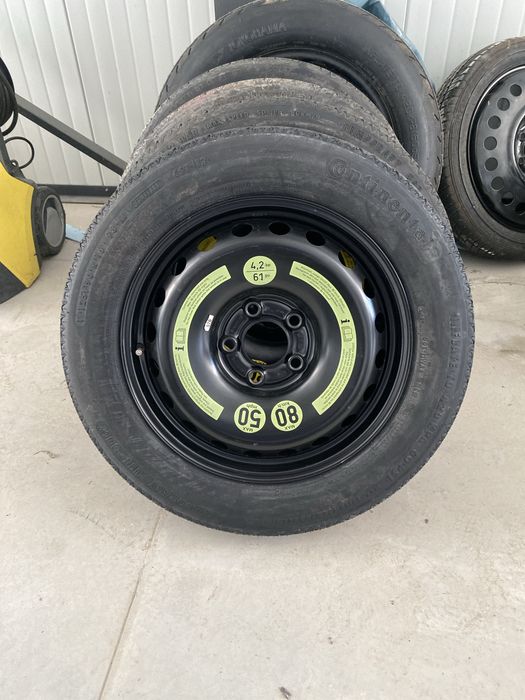 Резрвна гума за мерцедес 5x112 ц класа w204 16 цола